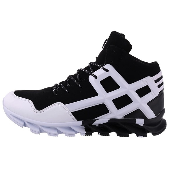 Men's Stylish Sneakers High Top Athletic - Picture 3 of 8